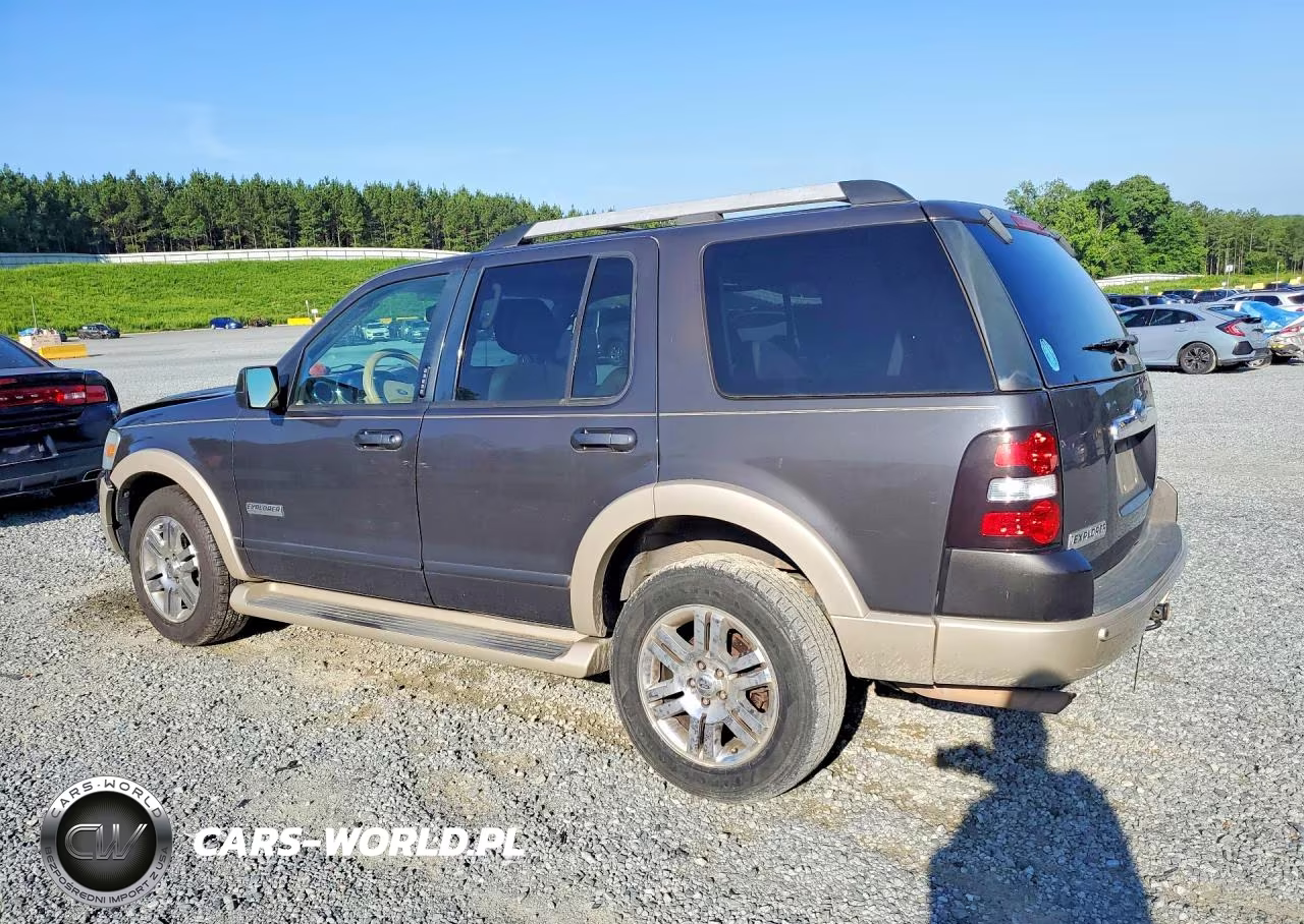 2007 Ford Explorer Eddie Bauer VIN:1FMEU74E27UA63074 - 2