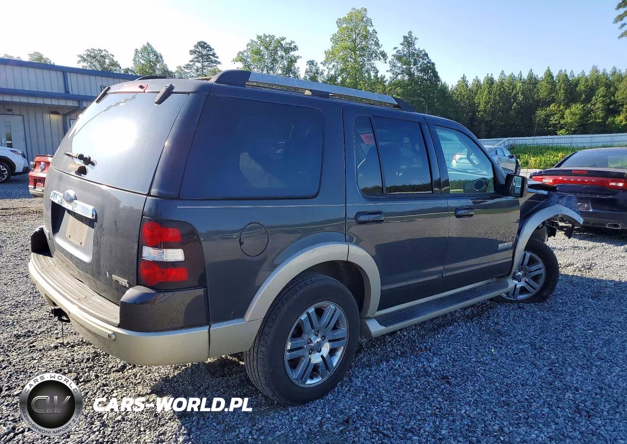 2007 Ford Explorer Eddie Bauer VIN:1FMEU74E27UA63074 - 3