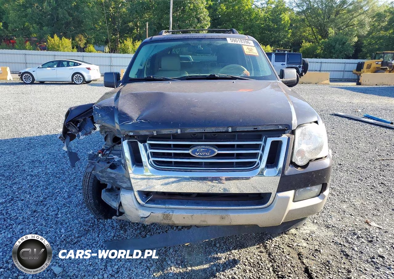 2007 Ford Explorer Eddie Bauer VIN:1FMEU74E27UA63074 - 5