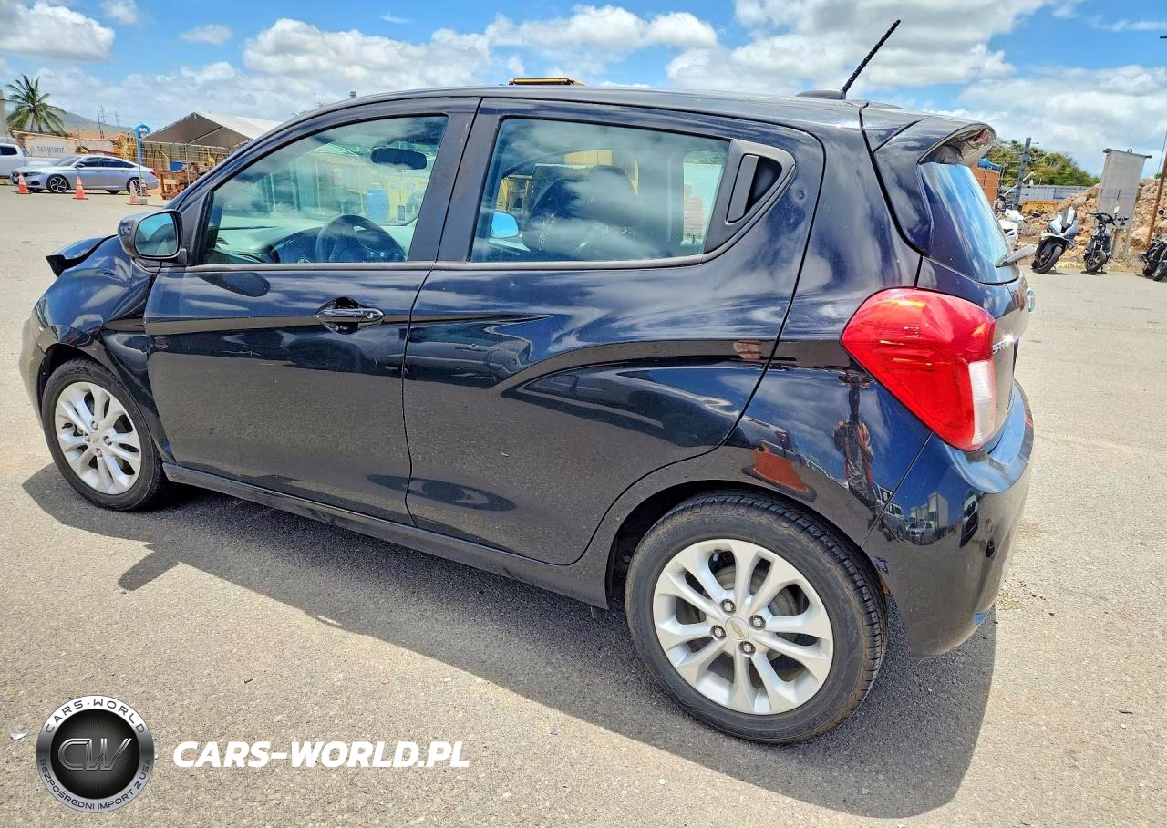2020 Chevrolet Spark 1Lt VIN:KL8CD6SA8LC427495 - 2