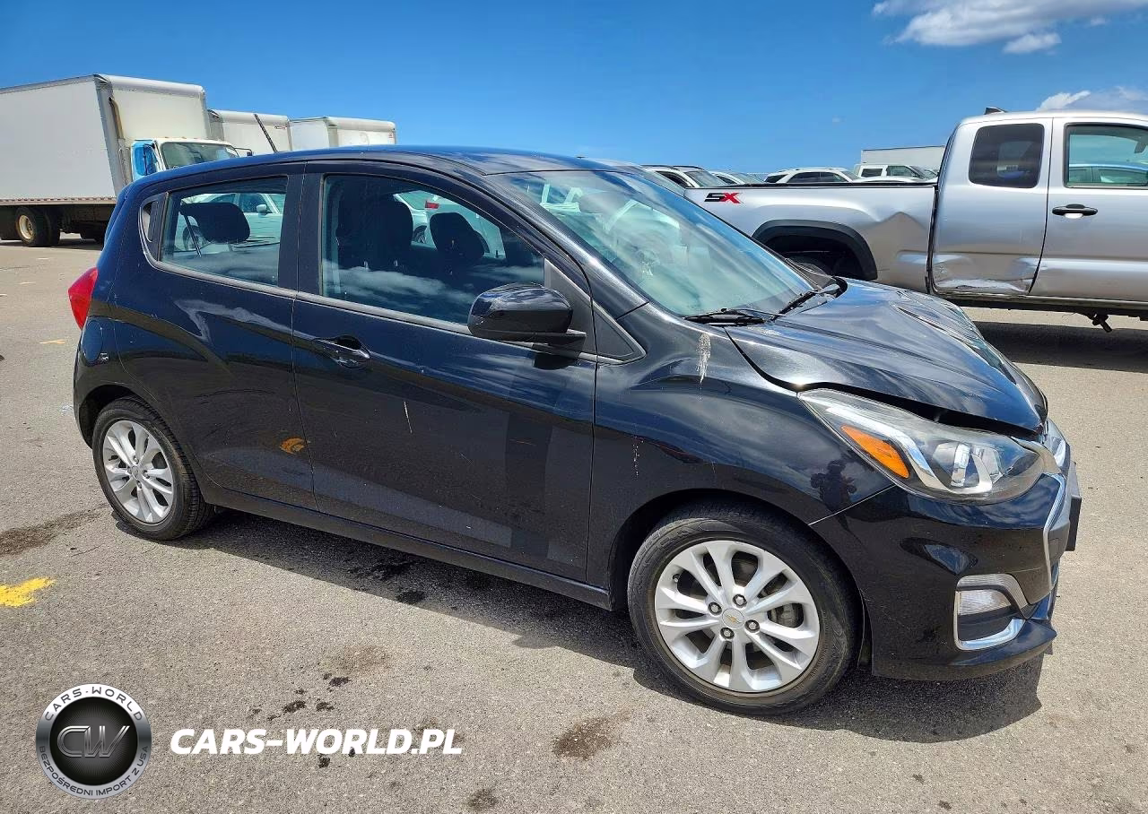 2020 Chevrolet Spark 1Lt VIN:KL8CD6SA8LC427495 - 4