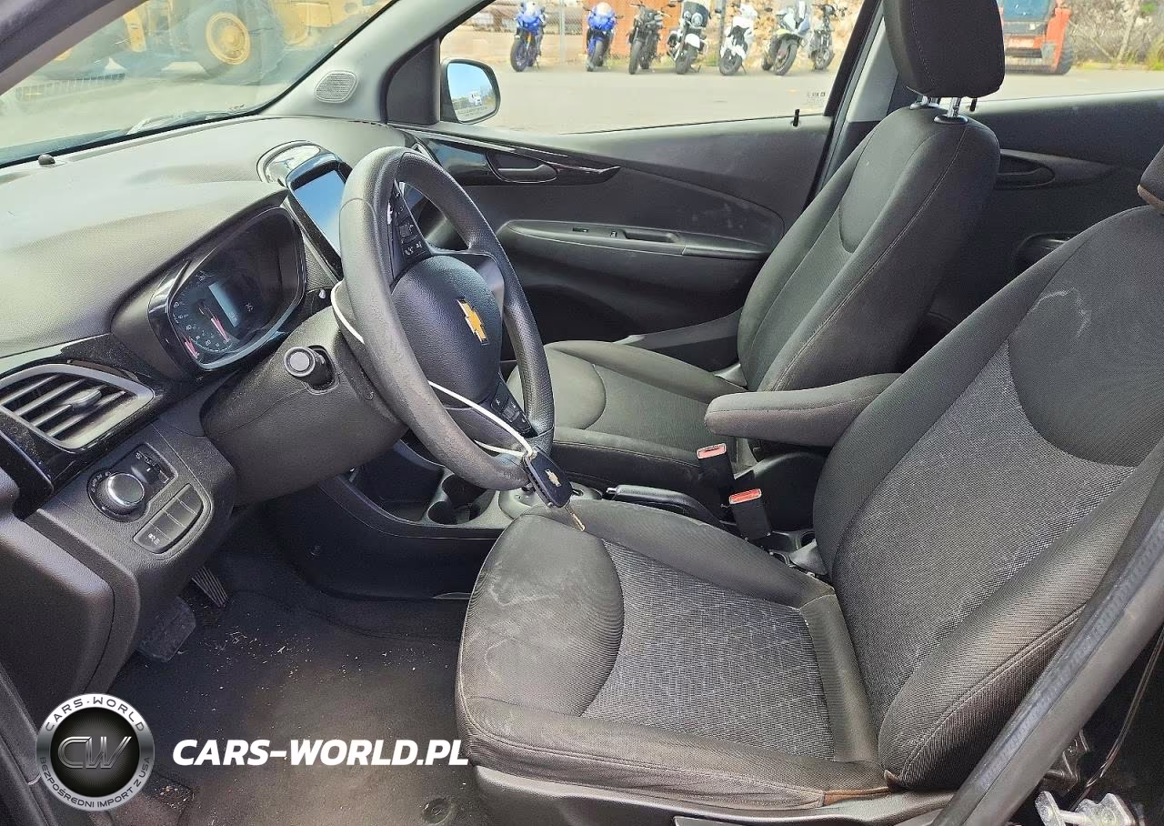 2020 Chevrolet Spark 1Lt VIN:KL8CD6SA8LC427495 - 7