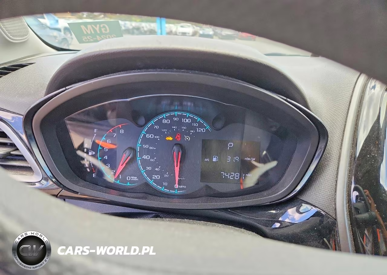 2020 Chevrolet Spark 1Lt VIN:KL8CD6SA8LC427495 - 9