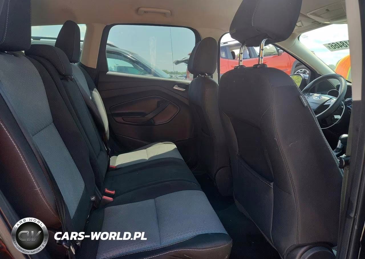 2017 Ford Escape Se VIN:1FMCU9GD8HUA57268 - 11