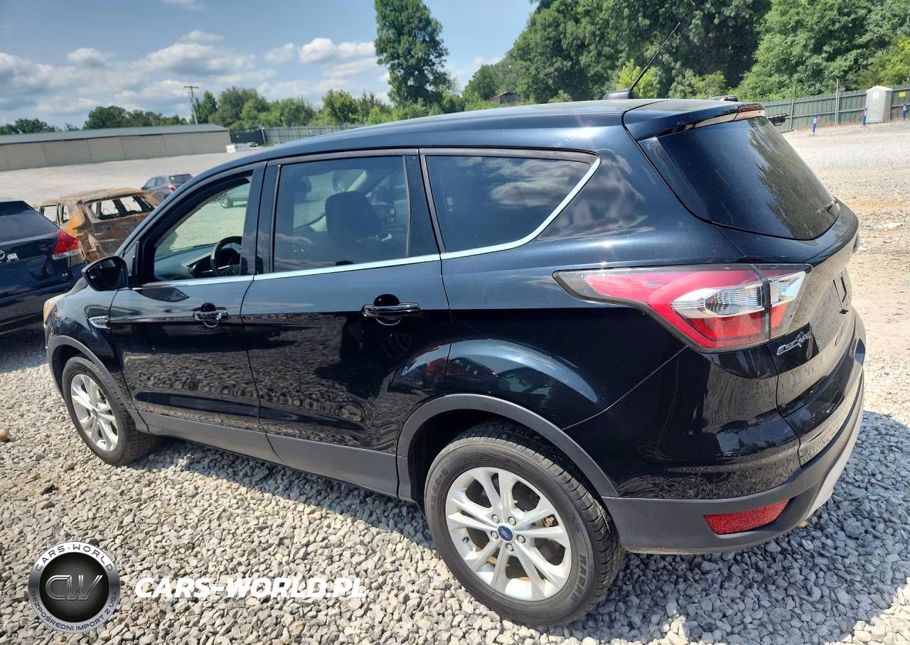 2017 Ford Escape Se VIN:1FMCU9GD8HUA57268 - 2