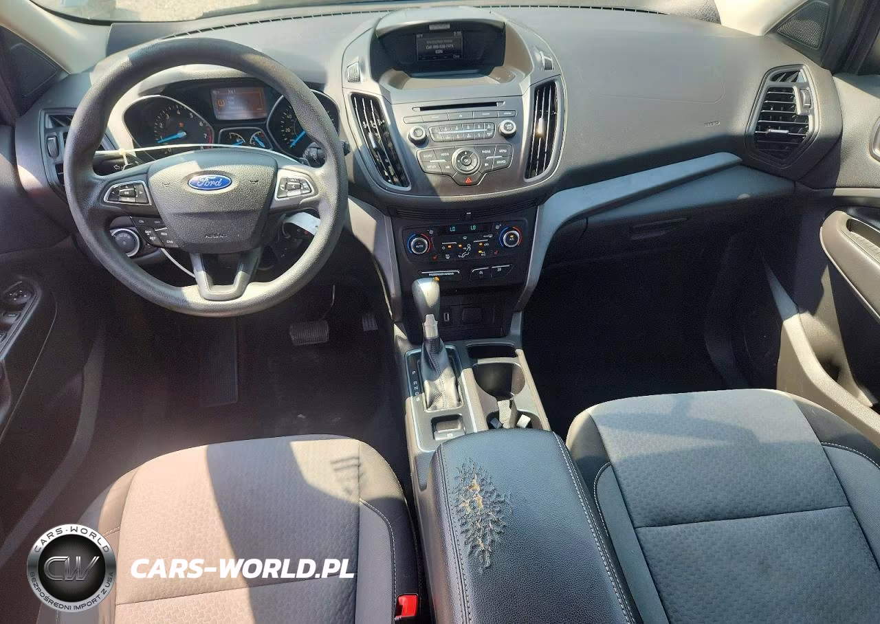 2017 Ford Escape Se VIN:1FMCU9GD8HUA57268 - 8