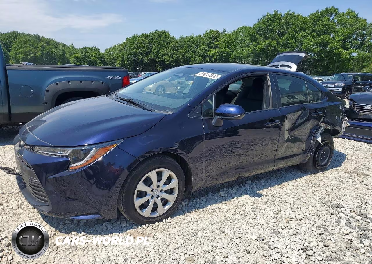 2023 Toyota Corolla Le VIN:JTDB4MEE5PJ009774 - 1