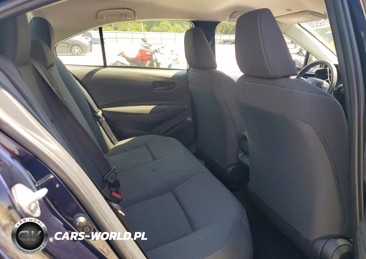 2023 Toyota Corolla Le VIN:JTDB4MEE5PJ009774 - 10