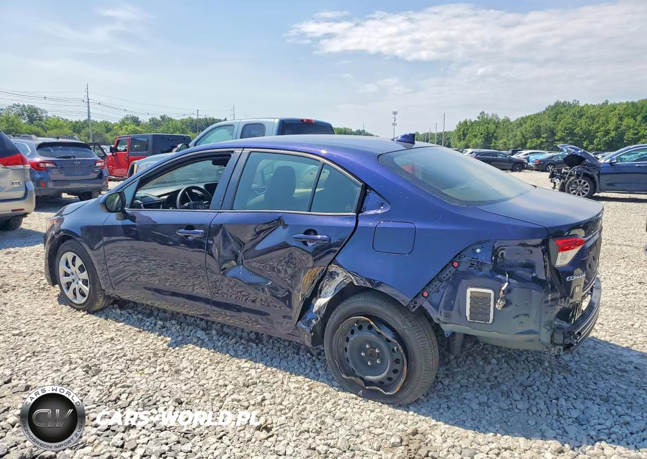 2023 Toyota Corolla Le VIN:JTDB4MEE5PJ009774 - 2