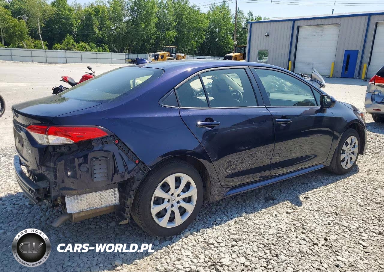 2023 Toyota Corolla Le VIN:JTDB4MEE5PJ009774 - 3