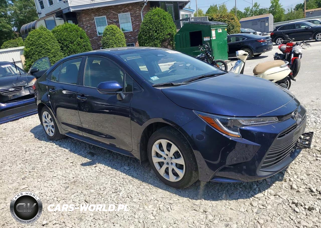 2023 Toyota Corolla Le VIN:JTDB4MEE5PJ009774 - 4