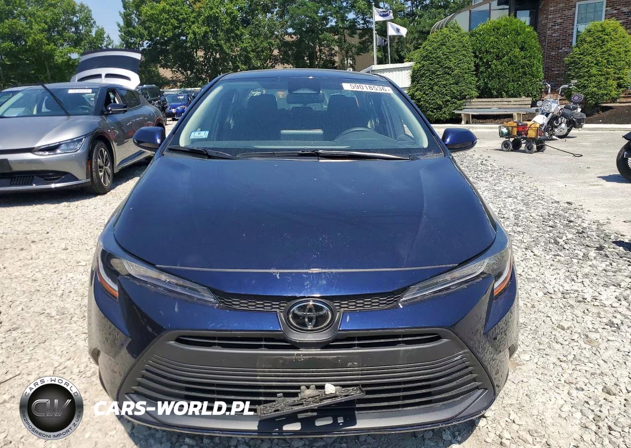 2023 Toyota Corolla Le VIN:JTDB4MEE5PJ009774 - 5