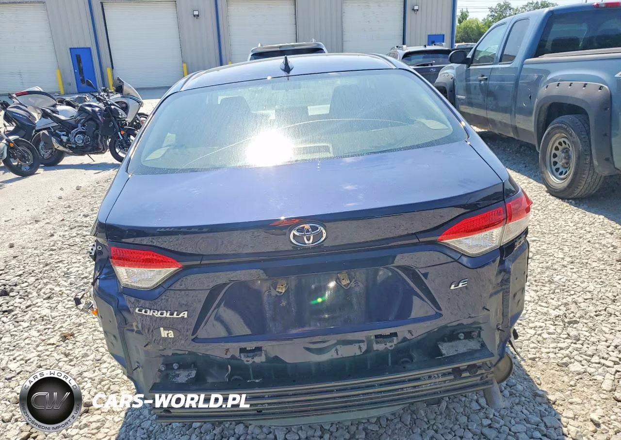 2023 Toyota Corolla Le VIN:JTDB4MEE5PJ009774 - 6