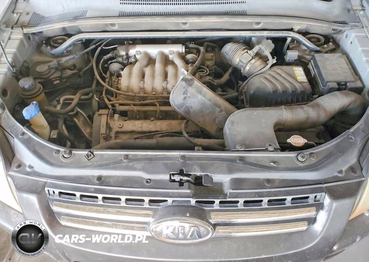 2006 Kia Sportage Lx VIN:KNDJF723067239065 - 12
