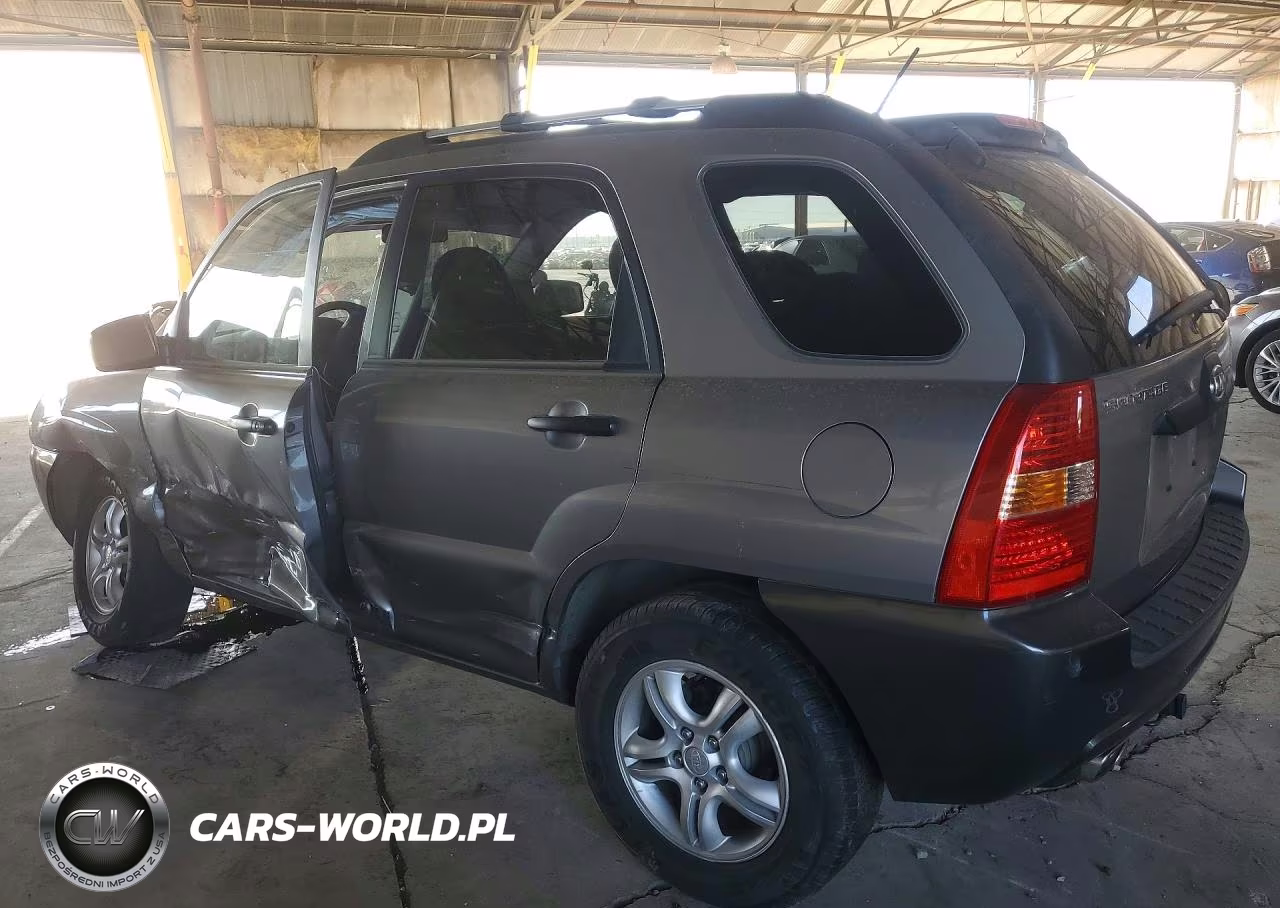 2006 Kia Sportage Lx VIN:KNDJF723067239065 - 2