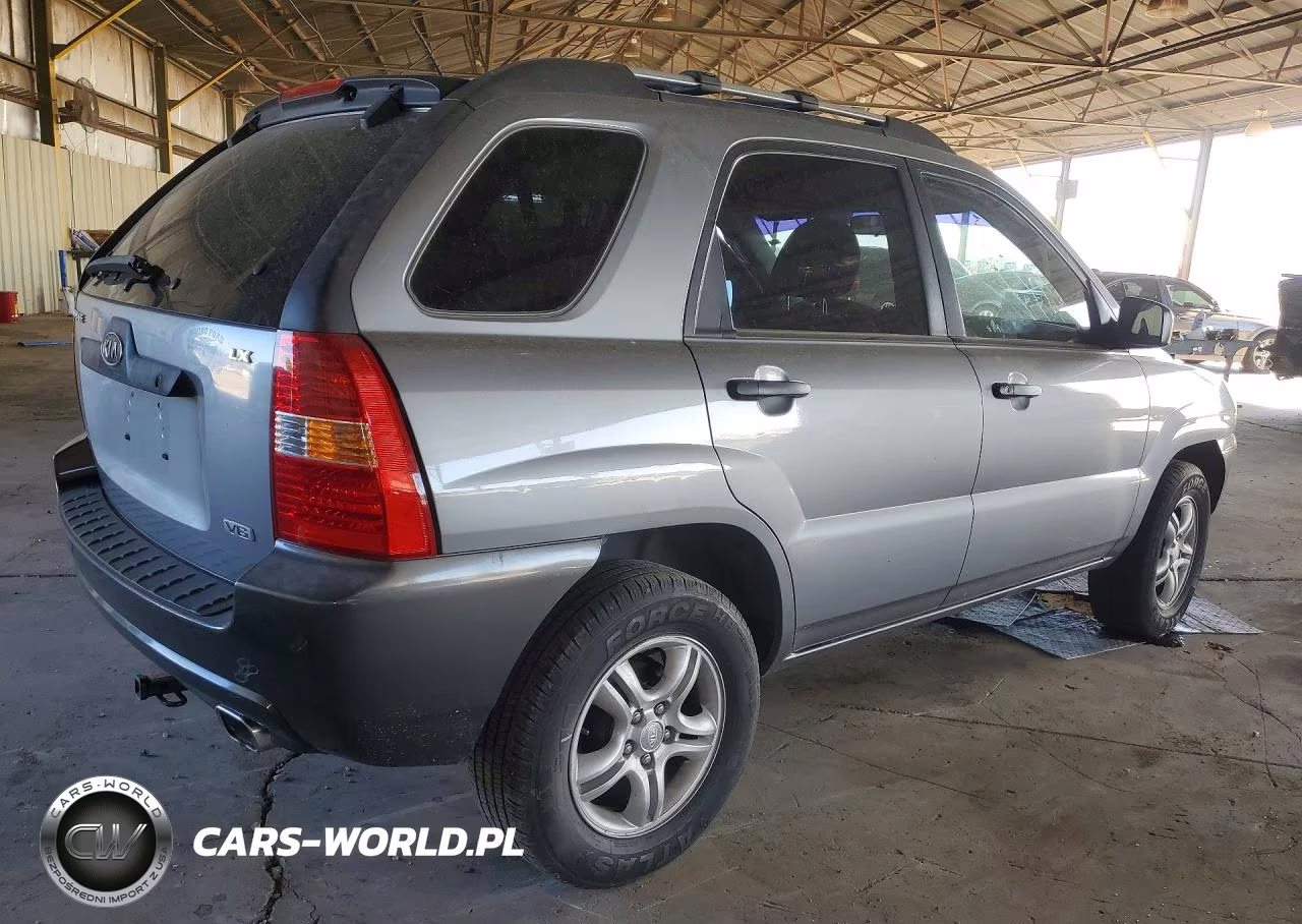 2006 Kia Sportage Lx VIN:KNDJF723067239065 - 3