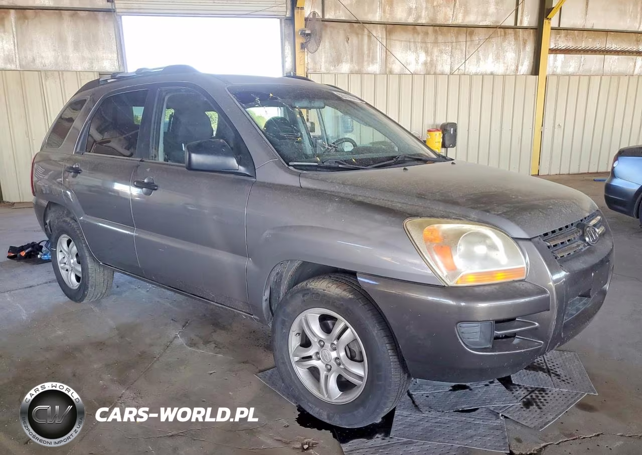 2006 Kia Sportage Lx VIN:KNDJF723067239065 - 4