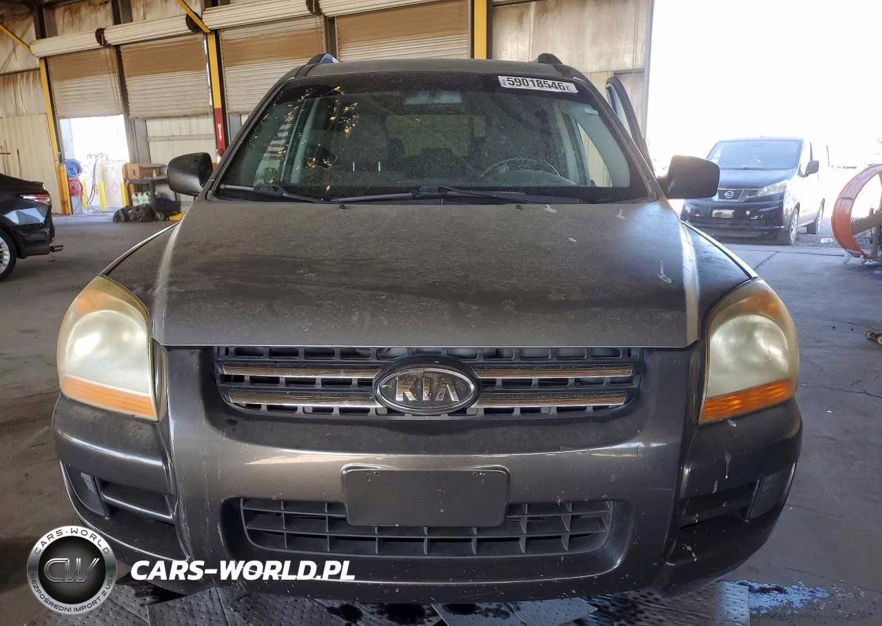 2006 Kia Sportage Lx VIN:KNDJF723067239065 - 5