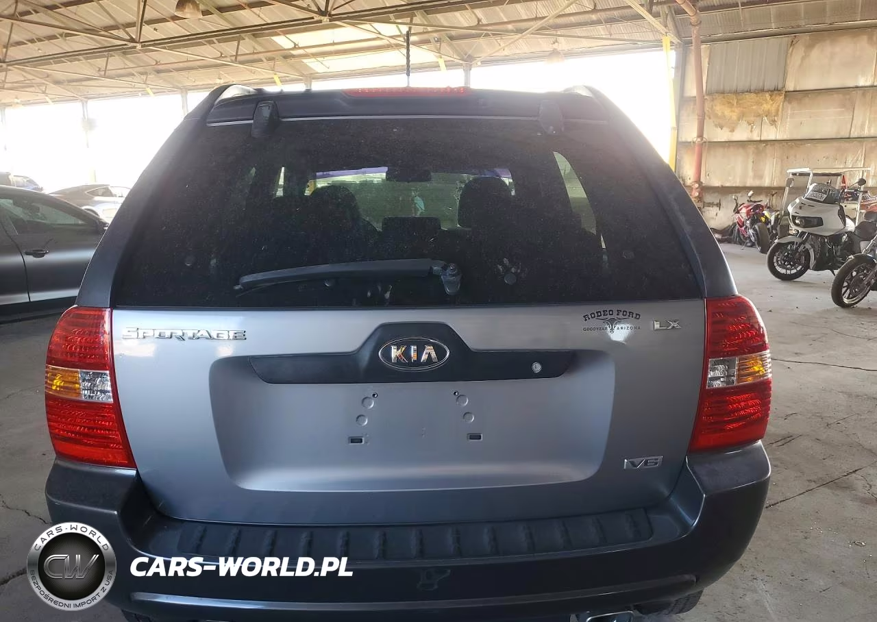 2006 Kia Sportage Lx VIN:KNDJF723067239065 - 6
