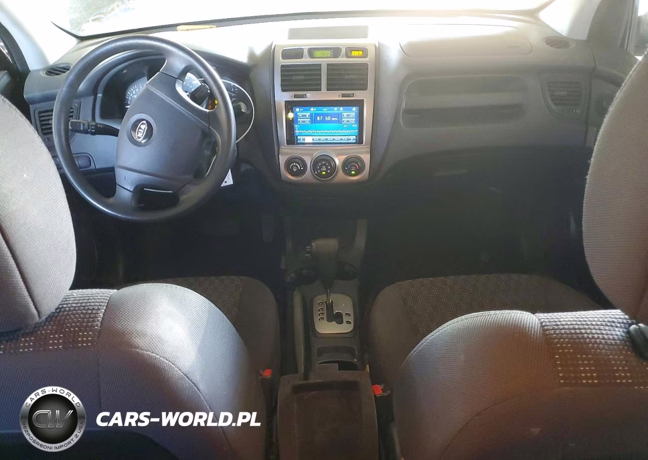 2006 Kia Sportage Lx VIN:KNDJF723067239065 - 8
