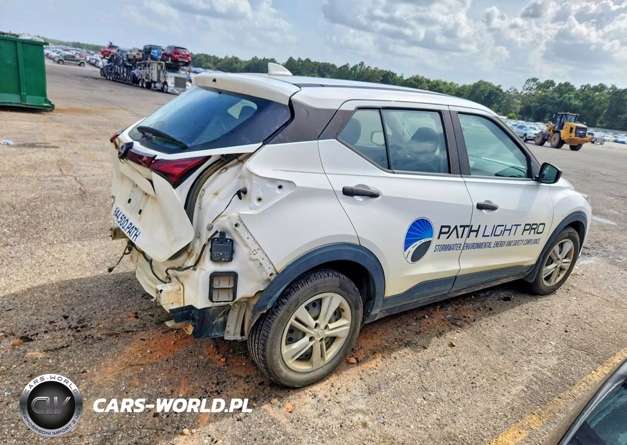 2024 Nissan Kicks S VIN:3N1CP5BV1RL474251 - 3