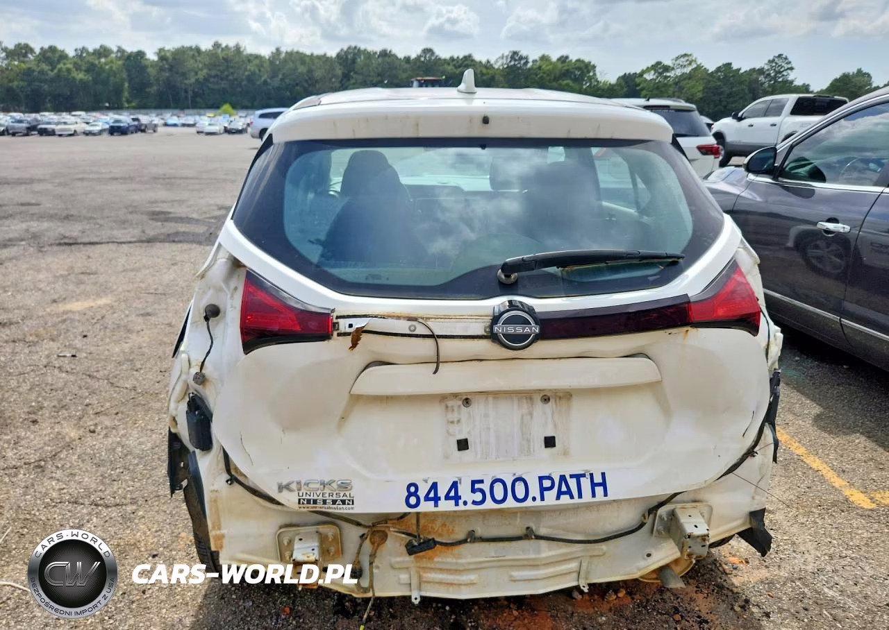 2024 Nissan Kicks S VIN:3N1CP5BV1RL474251 - 6