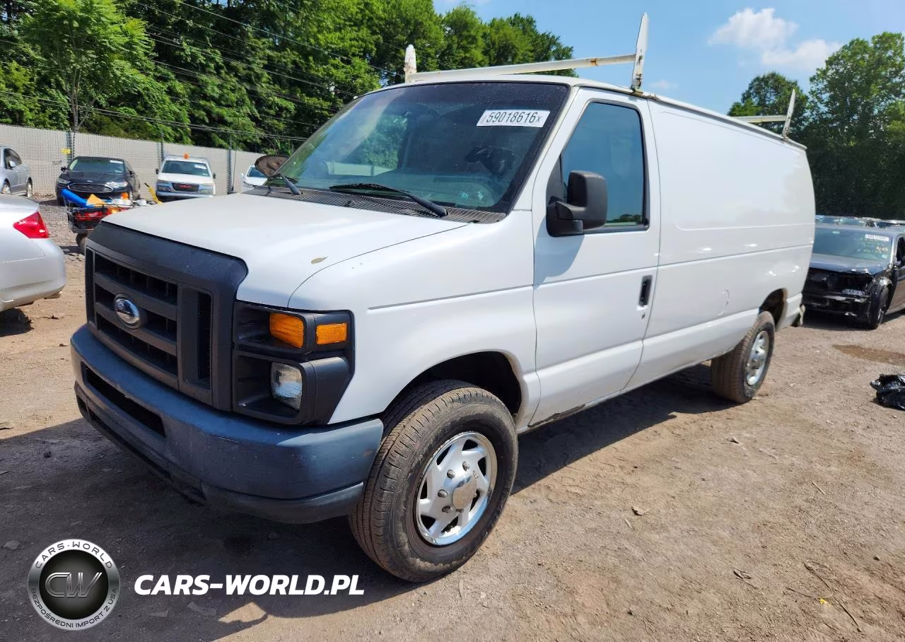 2013 Ford Econoline E250 Van – zdjęcie 1 z 13