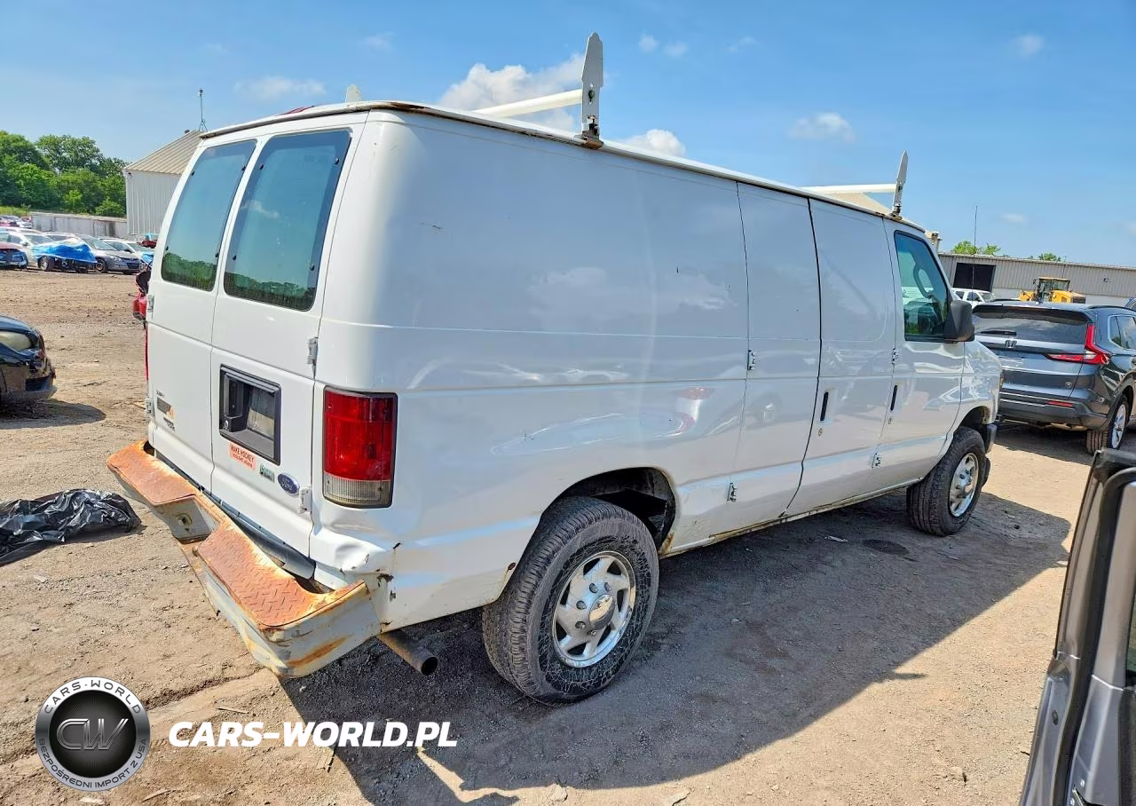 2013 Ford Econoline E250 Van VIN:1FTNE2EW3DDA42970 - 3