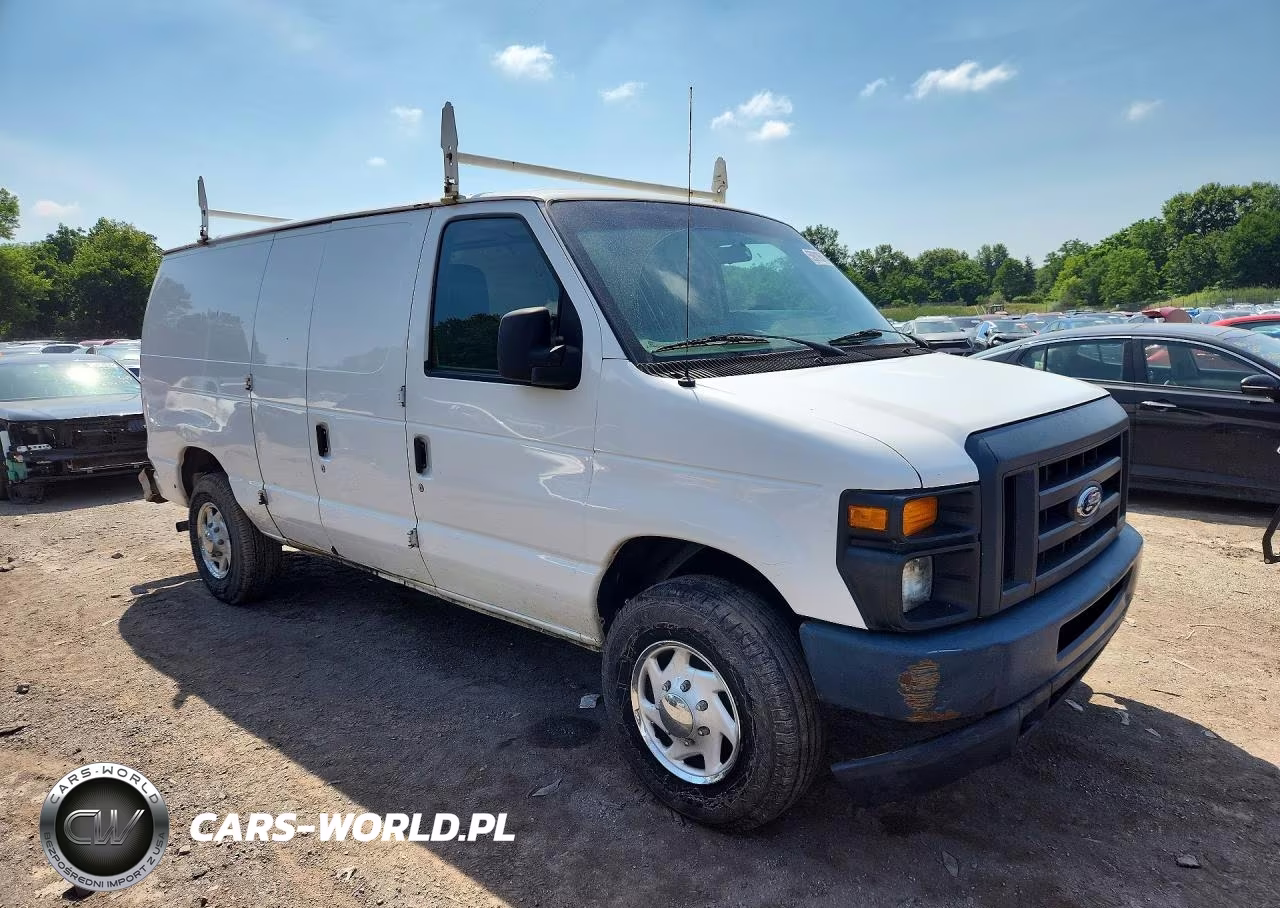 2013 Ford Econoline E250 Van VIN:1FTNE2EW3DDA42970 - 4