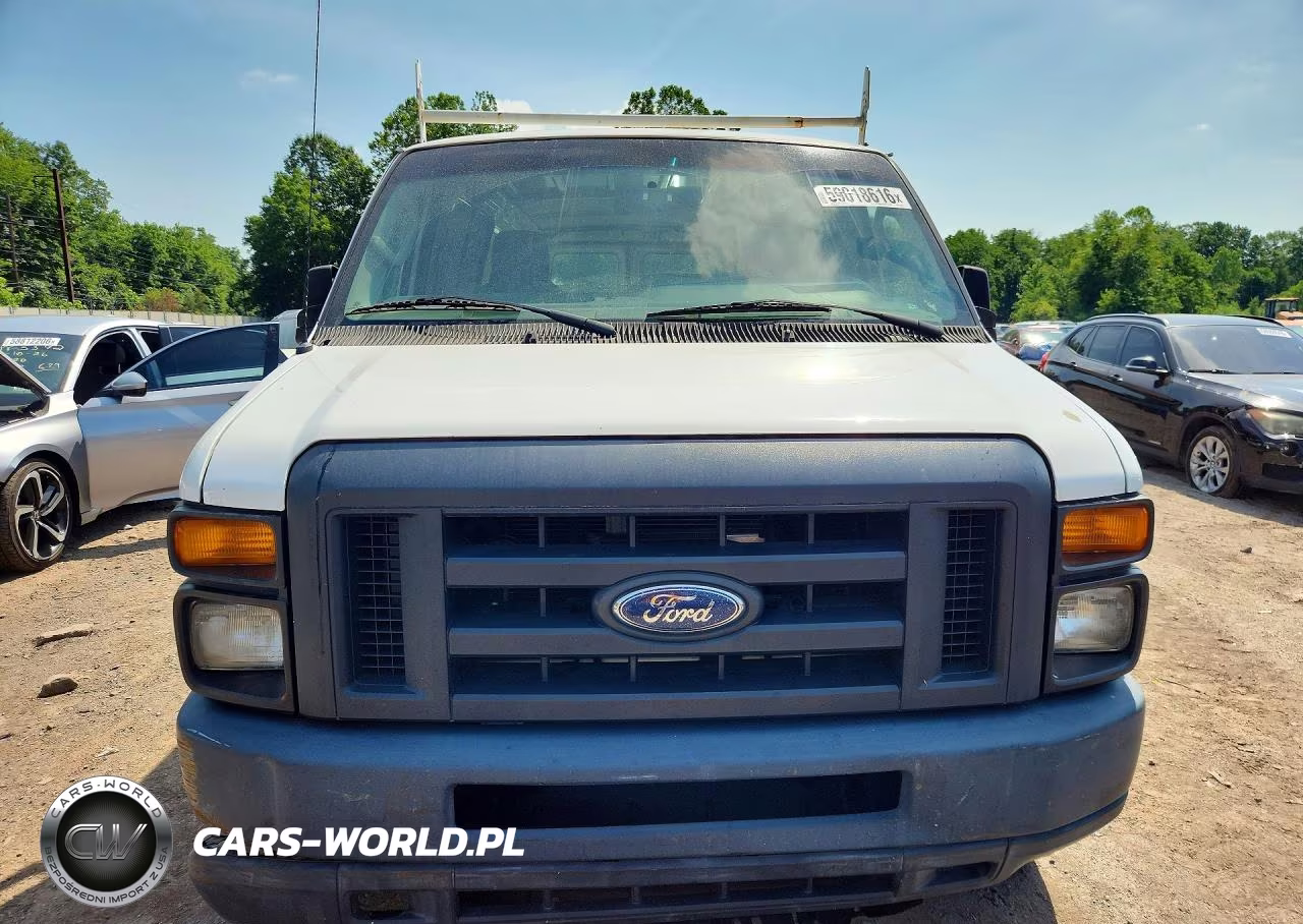 2013 Ford Econoline E250 Van VIN:1FTNE2EW3DDA42970 - 5