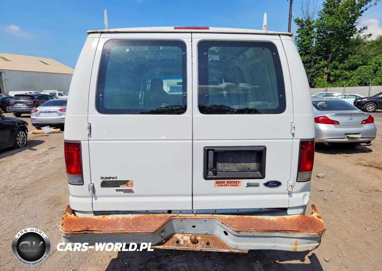 2013 Ford Econoline E250 Van VIN:1FTNE2EW3DDA42970 - 6