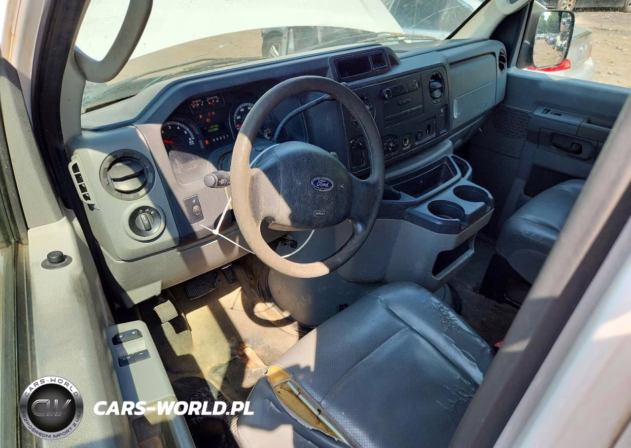 2013 Ford Econoline E250 Van VIN:1FTNE2EW3DDA42970 - 8