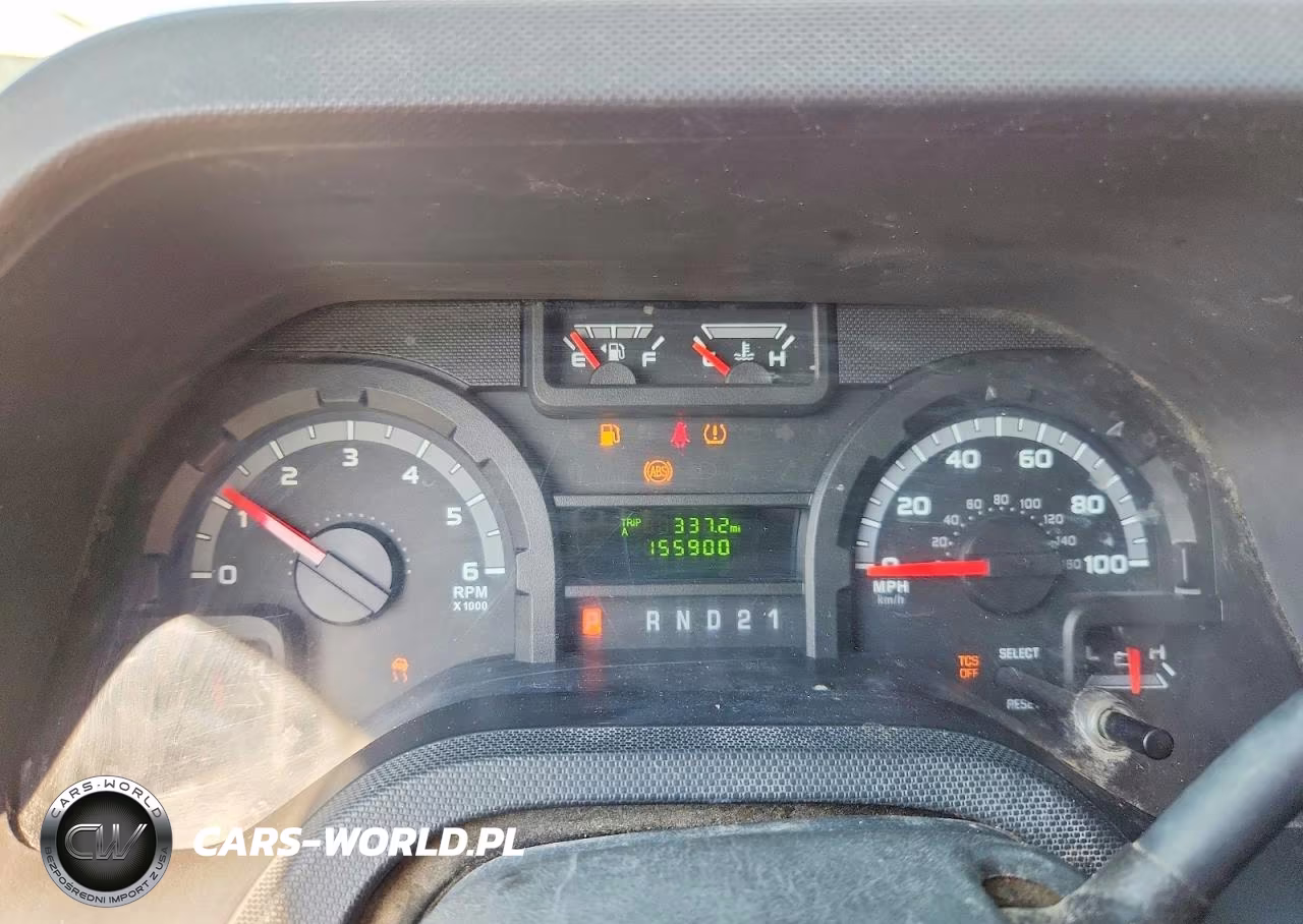 2013 Ford Econoline E250 Van VIN:1FTNE2EW3DDA42970 - 9