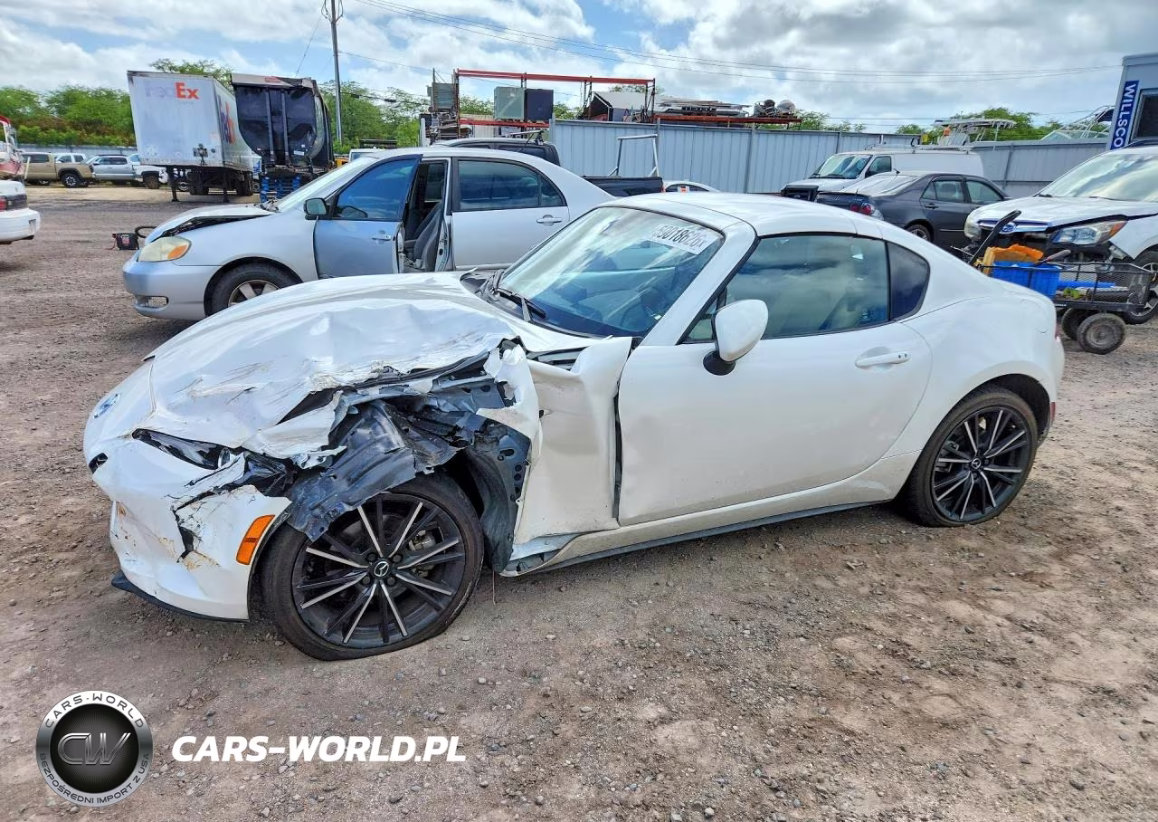 2025 Mazda Mx-5 Miata Grand Touring