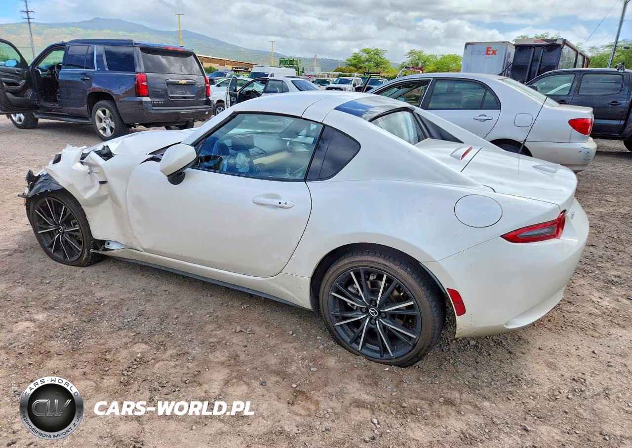 2025 Mazda Mx-5 Miata Grand Touring VIN:JM1NDAM73S0656946 - 2