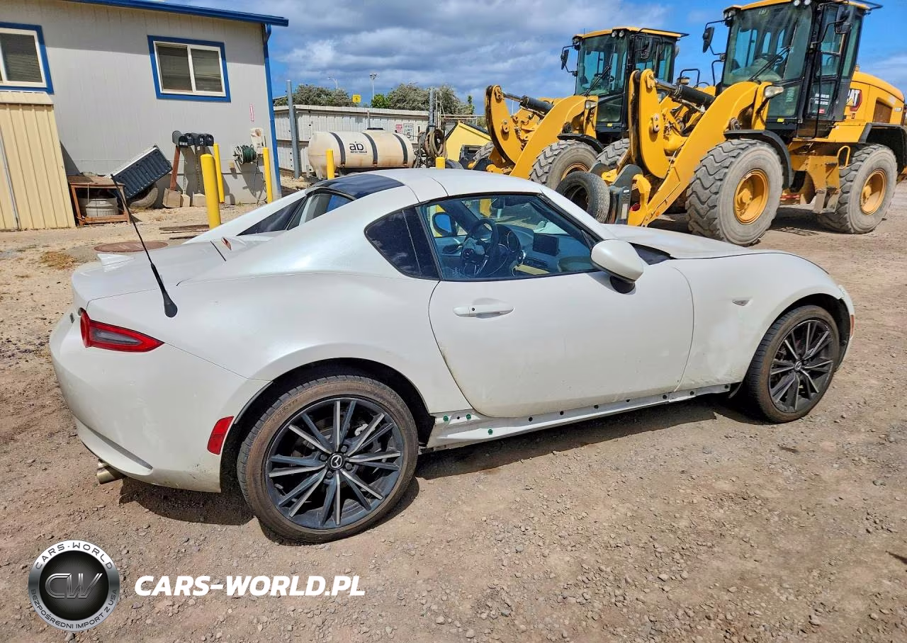 2025 Mazda Mx-5 Miata Grand Touring VIN:JM1NDAM73S0656946 - 3