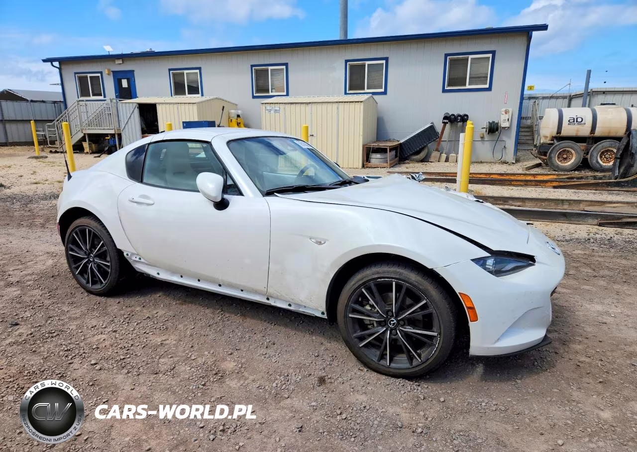 2025 Mazda Mx-5 Miata Grand Touring VIN:JM1NDAM73S0656946 - 4