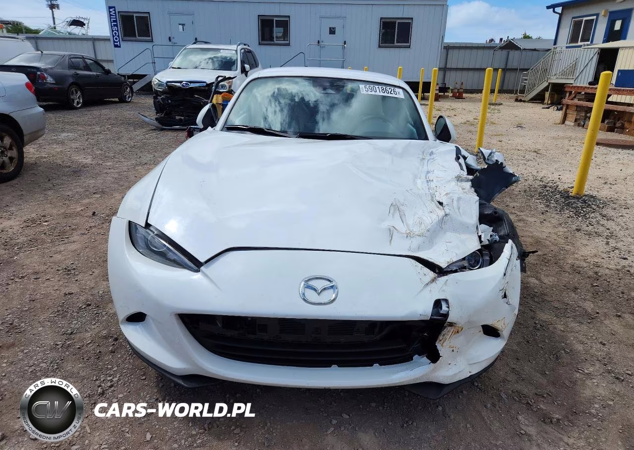 2025 Mazda Mx-5 Miata Grand Touring VIN:JM1NDAM73S0656946 - 5