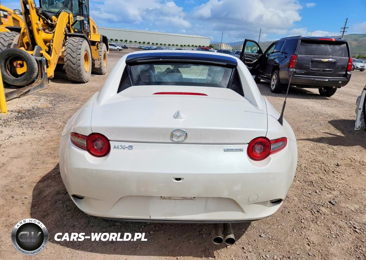 2025 Mazda Mx-5 Miata Grand Touring VIN:JM1NDAM73S0656946 - 6