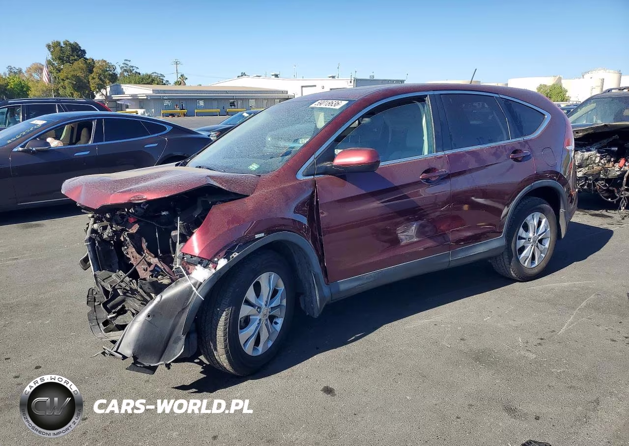 2014 Honda Cr-V Ex