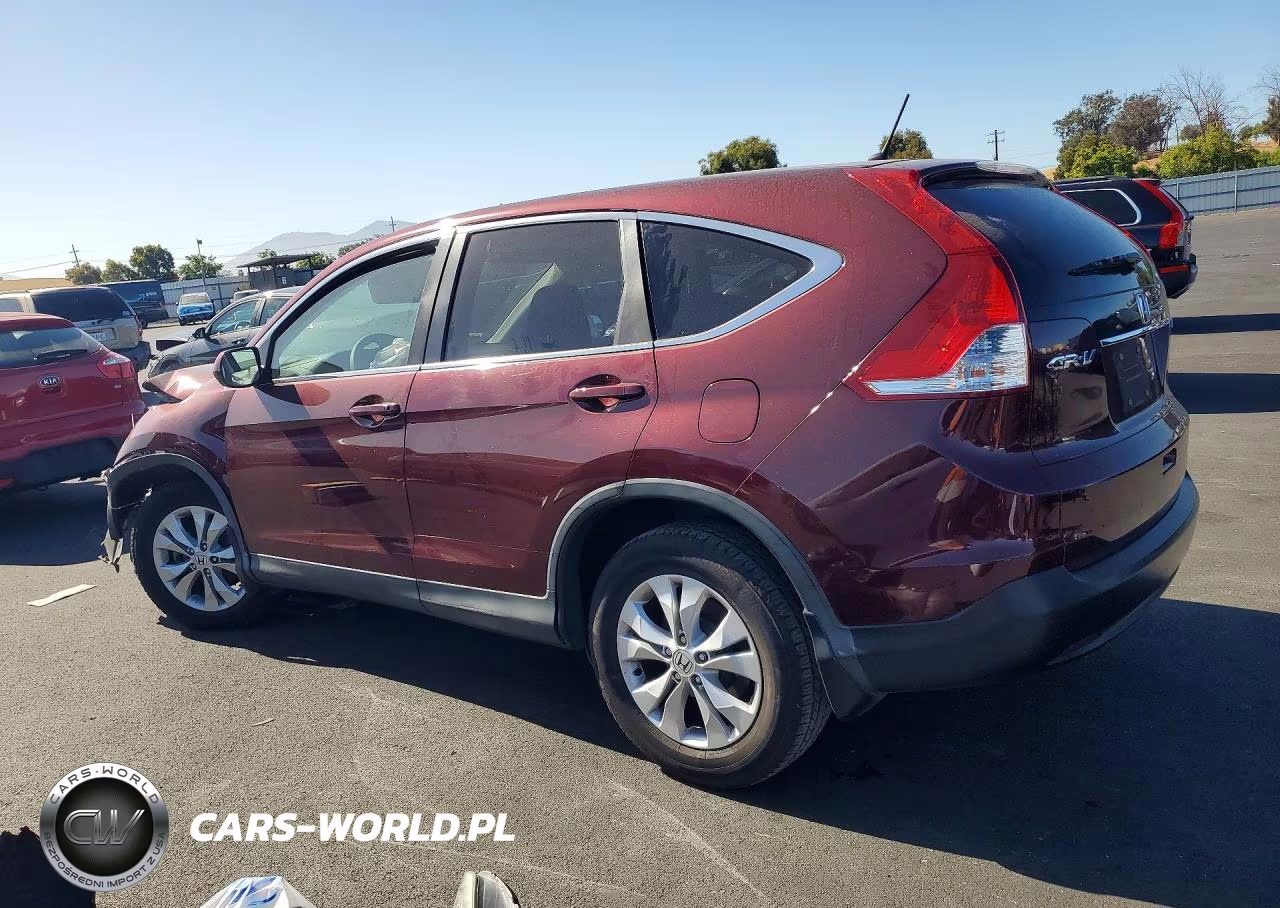2014 Honda Cr-V Ex VIN:5J6RM4H55EL093729 - 2