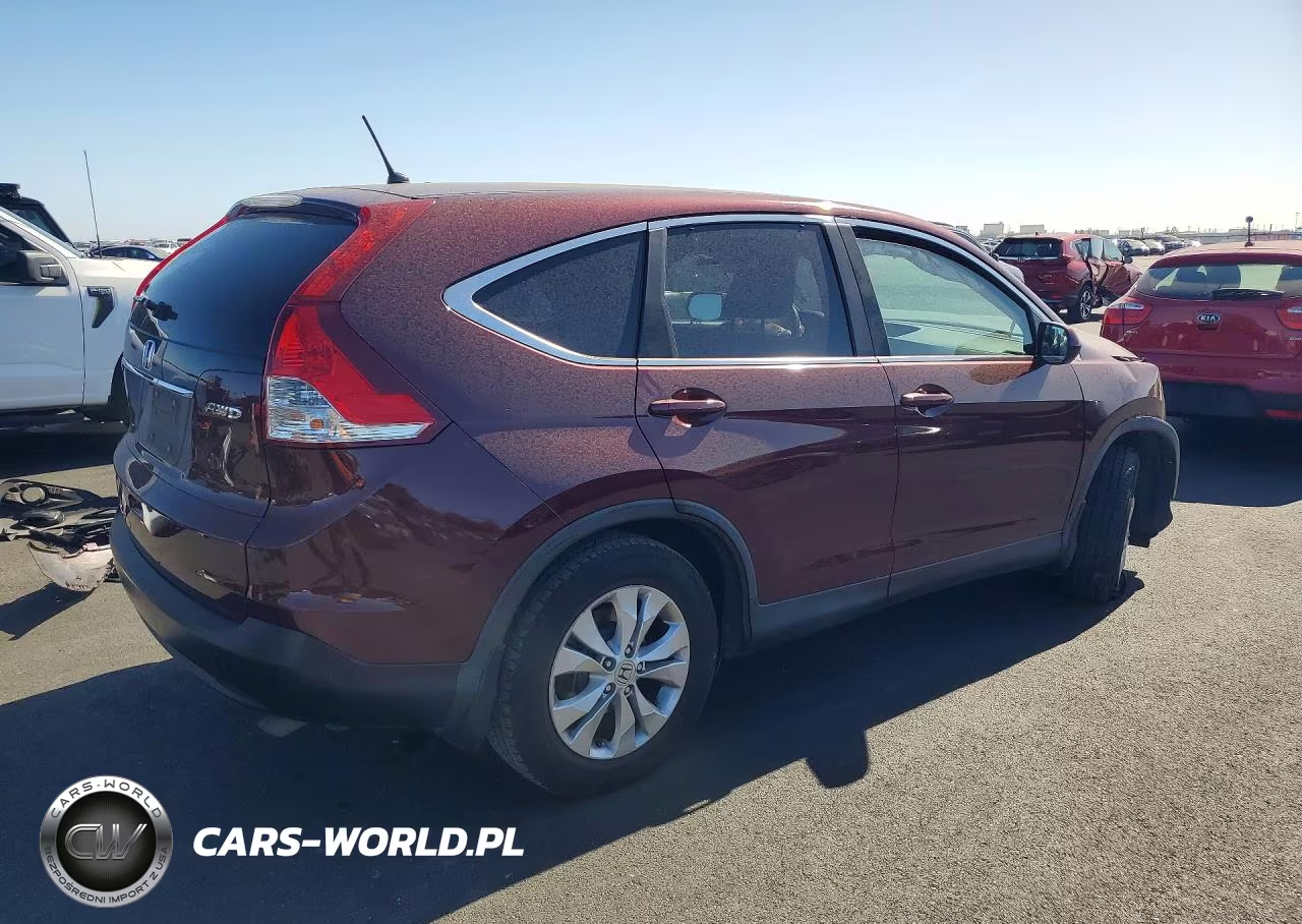 2014 Honda Cr-V Ex VIN:5J6RM4H55EL093729 - 3