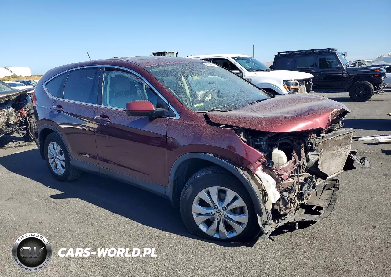 2014 Honda Cr-V Ex VIN:5J6RM4H55EL093729 - 4