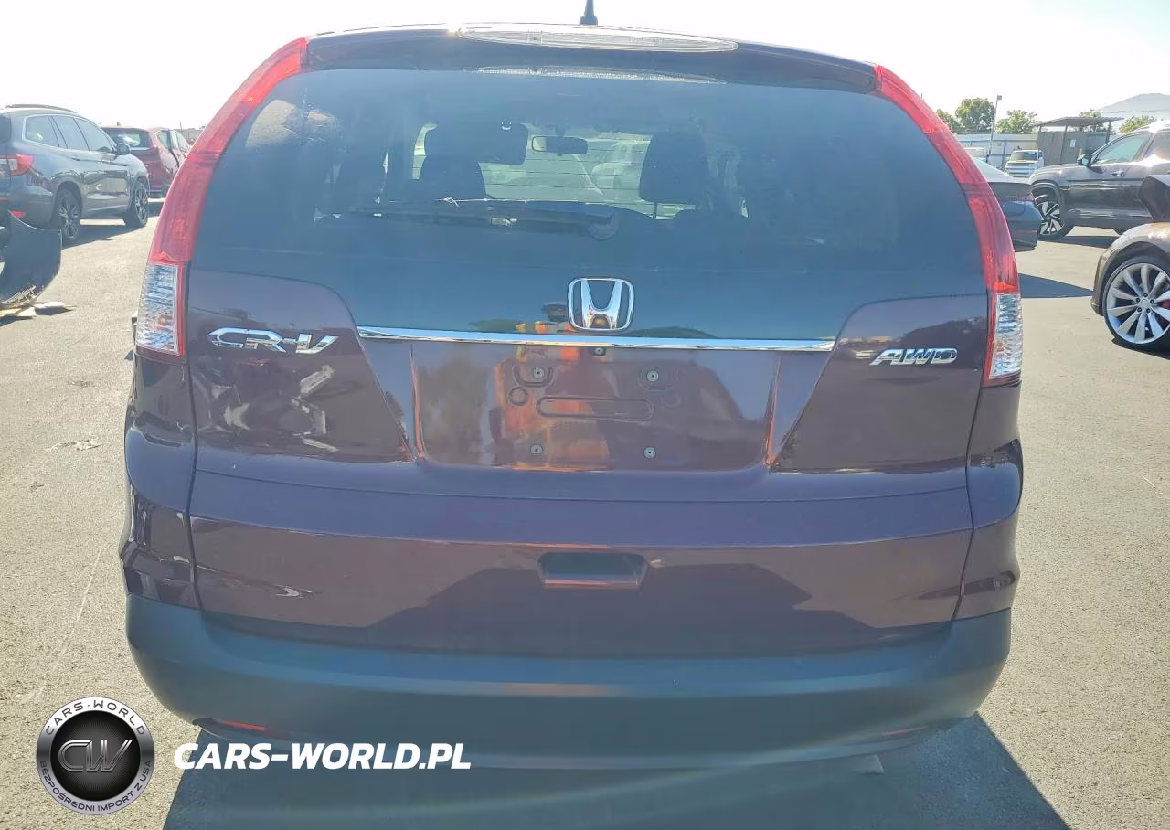 2014 Honda Cr-V Ex VIN:5J6RM4H55EL093729 - 6