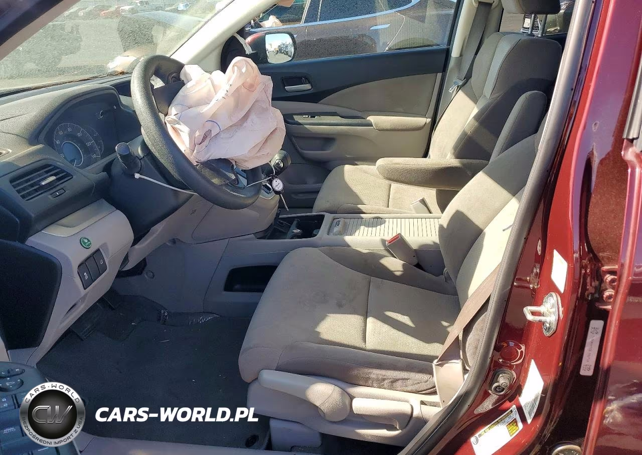 2014 Honda Cr-V Ex VIN:5J6RM4H55EL093729 - 7