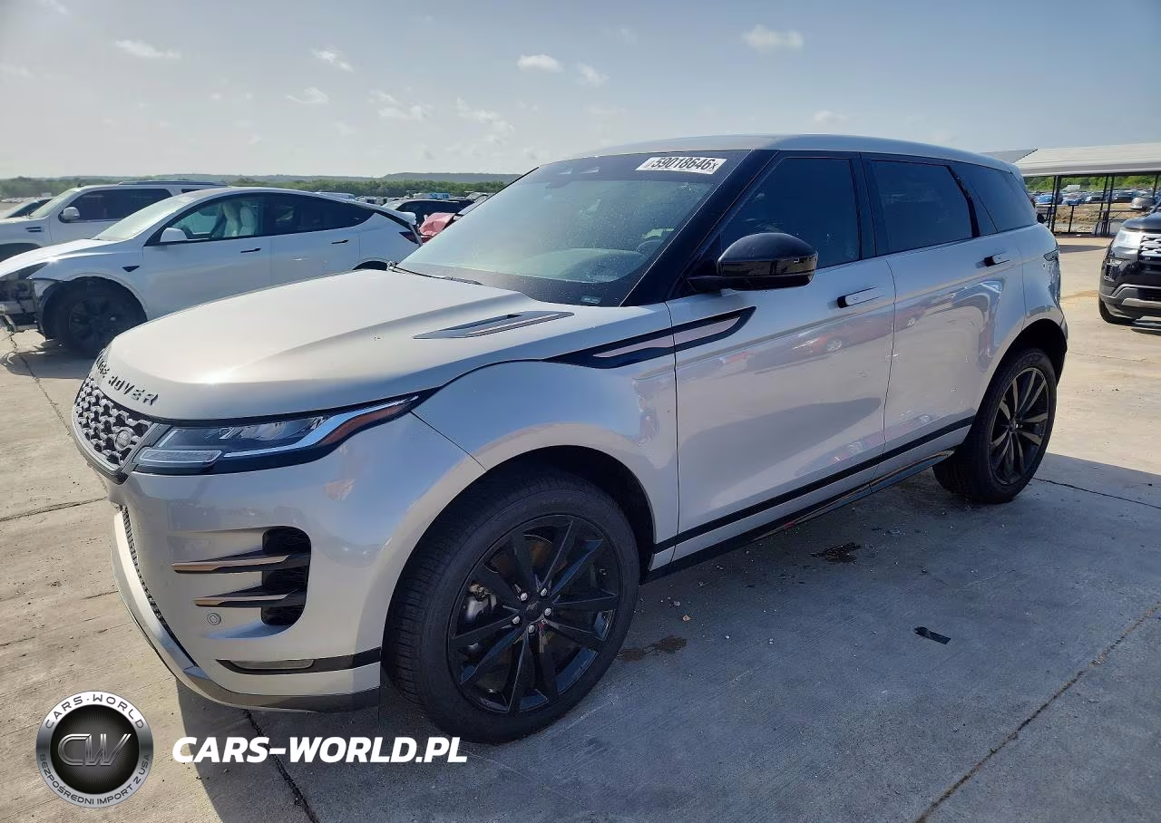2023 Land Rover Range Rover Evoque R-Dynamic S VIN:SALZT2FX9PH199178 - 1