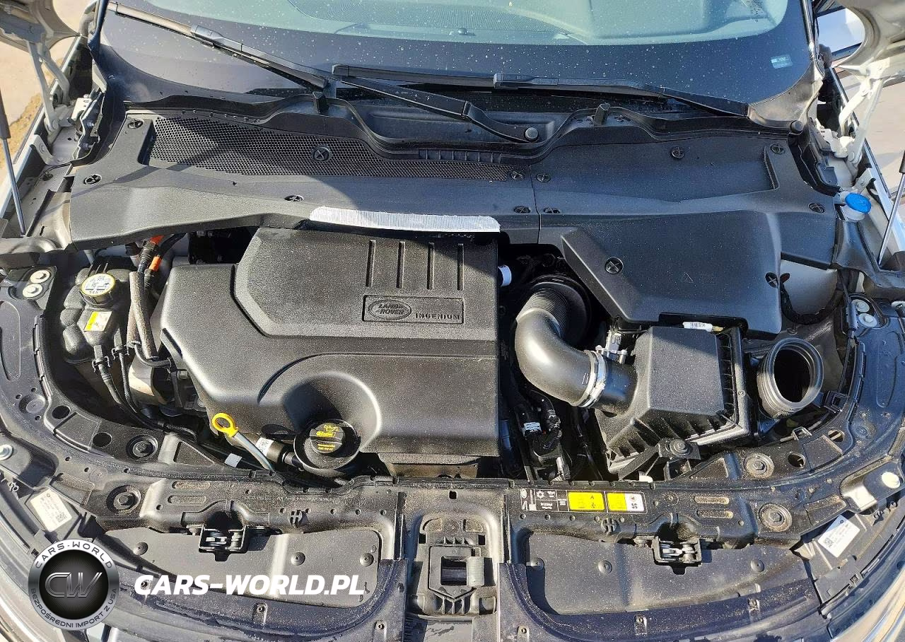 2023 Land Rover Range Rover Evoque R-Dynamic S VIN:SALZT2FX9PH199178 - 11