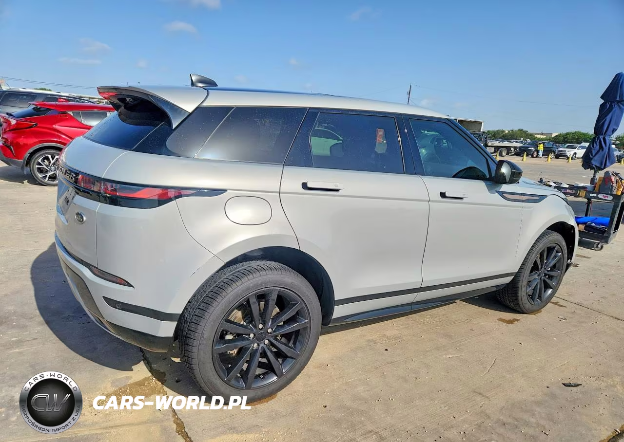 2023 Land Rover Range Rover Evoque R-Dynamic S VIN:SALZT2FX9PH199178 - 3