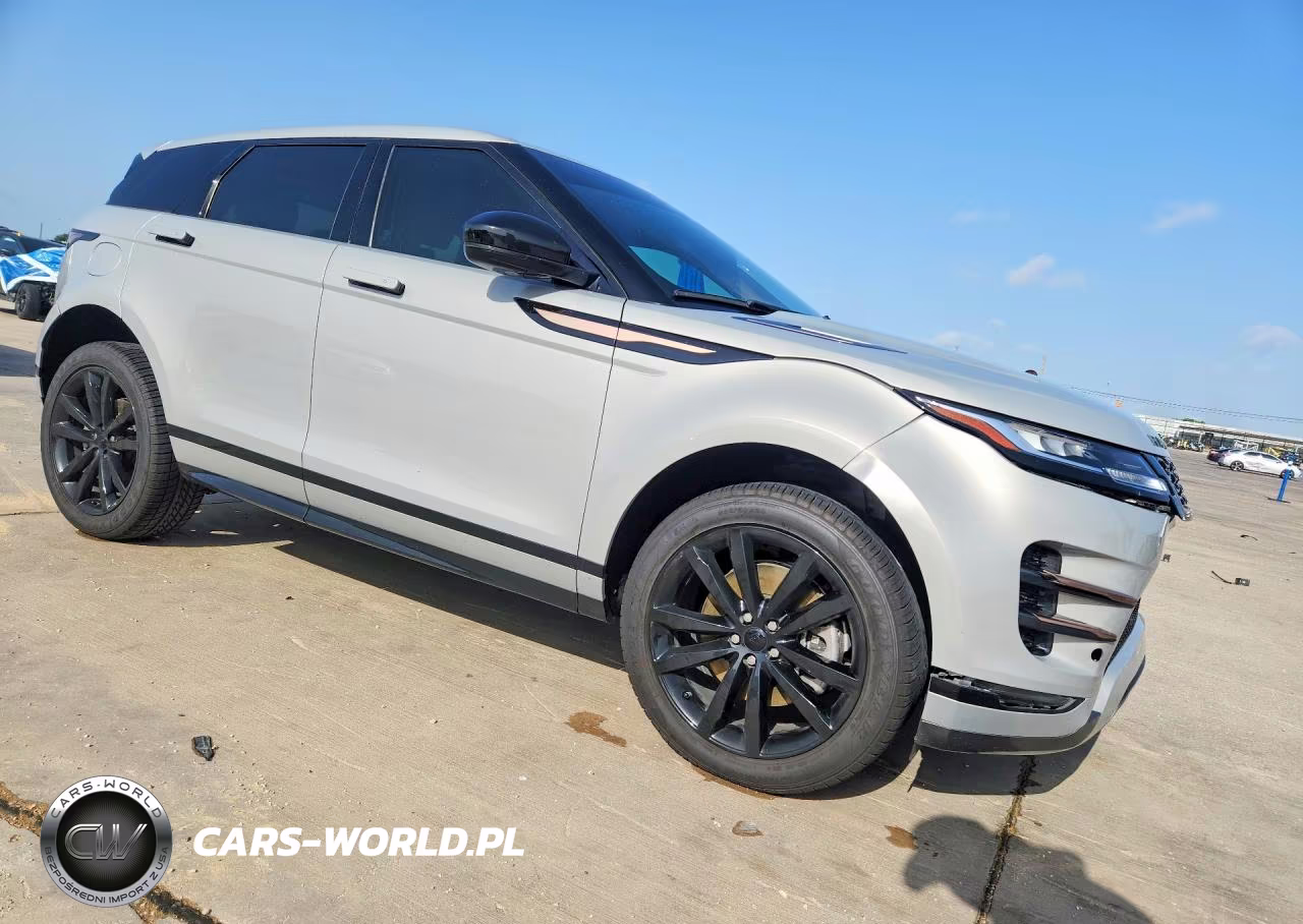2023 Land Rover Range Rover Evoque R-Dynamic S VIN:SALZT2FX9PH199178 - 4