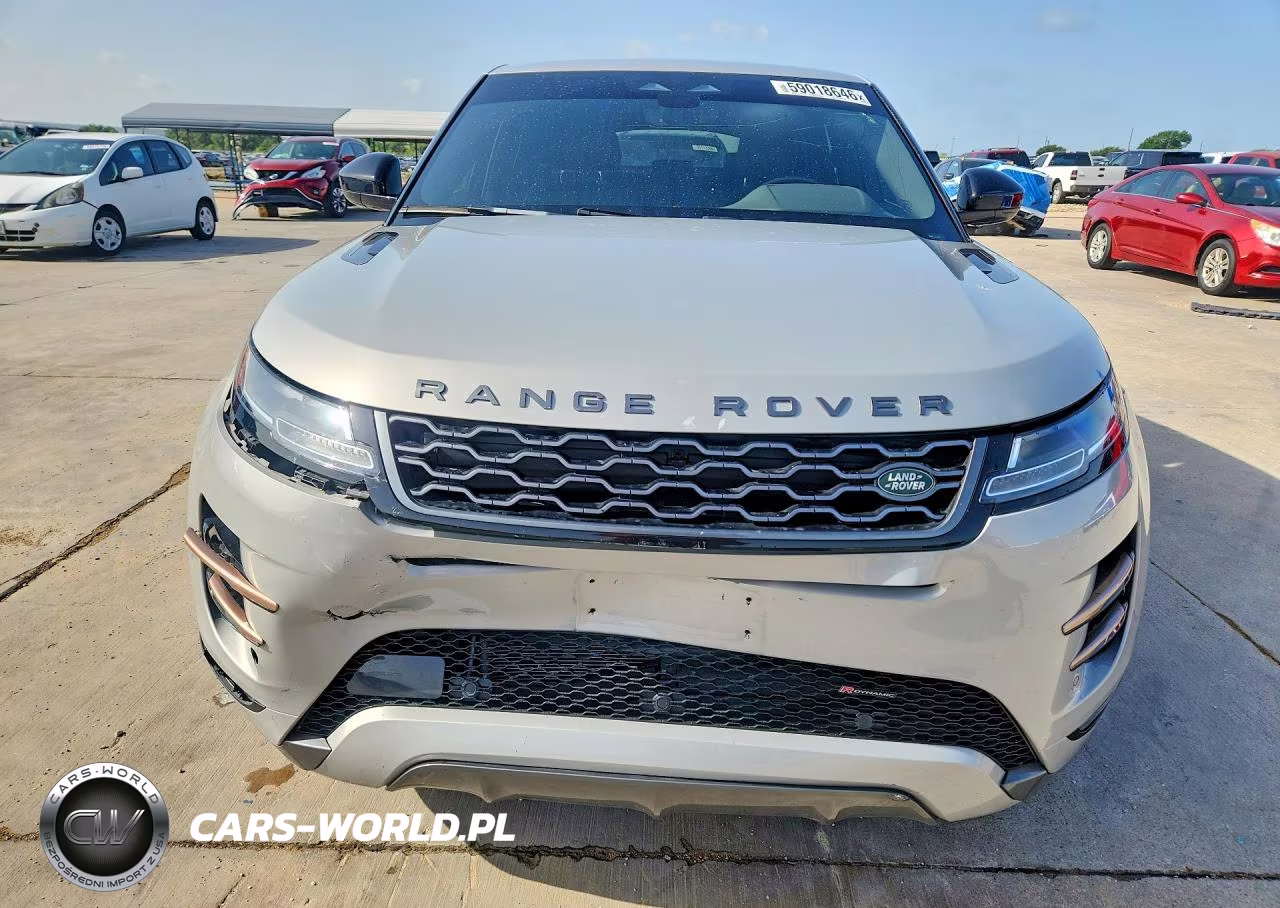 2023 Land Rover Range Rover Evoque R-Dynamic S VIN:SALZT2FX9PH199178 - 5